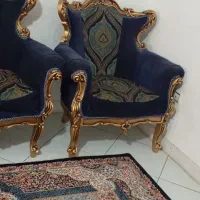 مبل نیمه استیل هفت نفره