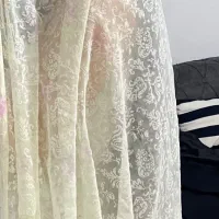 یک قواره چادر عروس نو براق