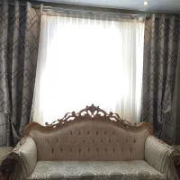 پرده پذیرایی،پرده و کتیبه پارچه ترک،ارسال رایگان