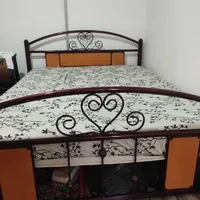 فروش تخت وخواب فلزی|تخت و سرویس خواب|بوکان, |دیوار