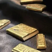 طلا آب شده