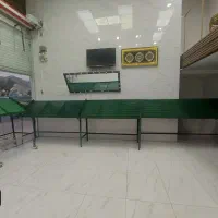 ۶ عدد پالت یا میز میوه از جنس اهن زخیم