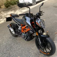 کی تی ام دوک ۲۵۰ نیو فیس KTM duke