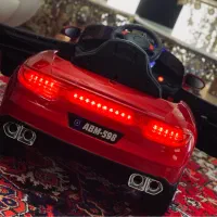 ماشین شارژی BMW قهواره دار درحدصفر مقطوع