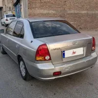 ماشین خارجی هیوندا ورنا خانگی تمیز