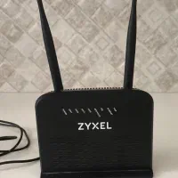 مودم zyxel|مودم و تجهیزات شبکه|کرج, شهرک مترو|دیوار