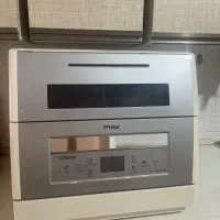 ماشین ظرفشویی ۶ نفره مجیک اصل کره