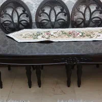 ناهار خوری  پلیمری۸نفره