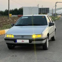 پژو ۴۰۵ مدل ۸۷