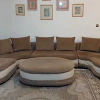 مبل راحتی یو شکل
