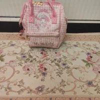 کوله خارجی بچه گانه لب فلزی ازبرندما ی ملودی