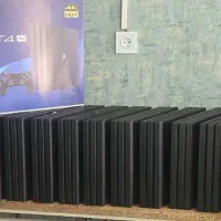 دستگاه و دسته ps4کپی خور فول بازی اسلیم فت و پرو