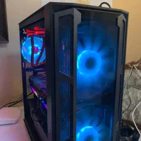 کیس گیمینگ مدل Green griffin G6 RGB
