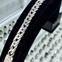 دستبند نقره مردانه تایلندی 925