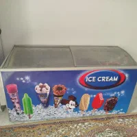 فریزر صندوقی 500لیتری درحد نو