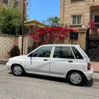 پراید ۱۱۱ مدل ۹۳ کم کارکرد سالم