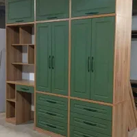 کابینت آماده و سفارشی کمد دیواری چکی نقدی
