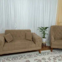 مبل سالم و در حد نو