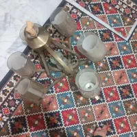لوستر|لوستر و چراغ آویز|اراک, |دیوار