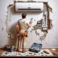 نصب و تعمیرات اسپلیت