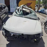 پژو پارس موتور جدید تصادفی