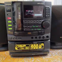 ضبط AIWA اصل ژاپن بیس سنگین نو نو بدون نقطه