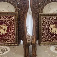 تابلو تزئینی مخمل