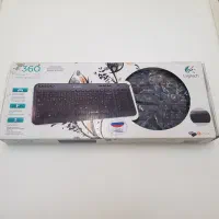 کیبورد لاجیتک بی سیم K360 با دانگل یونیفای