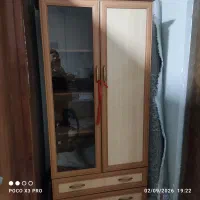 کمد ام دی اف کرم رنگ