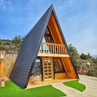 سازنده کانکس چوبی پیش ساخته کلبه ای و سوئیسی