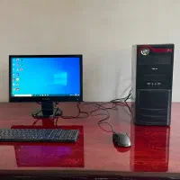 کیس کامپیوتر core i3 pcمناسب امور اداری و حسابداری