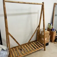رگال لباس چوبی|بندرخت و رخت‌آویز|آمل, |دیوار