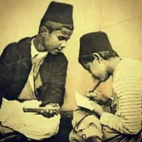 آموزش خوشنویسی با خودکار