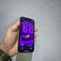 iphone 13 مشکی بسیار تمییز