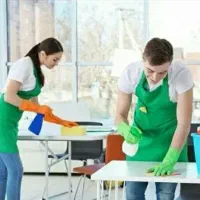 شرکت خدماتی نظافت منزل پاکان سلامت