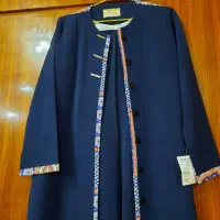 مانتو زنانه سایز ۴۰ و ۴۲ آکبند