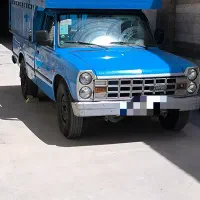 نیسان وانت دوگانه شرکتی کم کارکرد