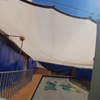 شید گلخونه.توری سایبان .