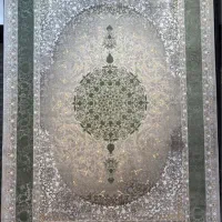 فرش ۱۲۰۰ شانه تراکم ۳۶۰۰ آکرلیک شاد نقش مشهد