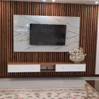 دکوراسیون داخلی خوشدلTv wall تی وی وال مدرن