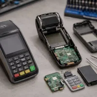 تعمیرات تخصصی+ فروش دستگاه و قطعات کارتخوان