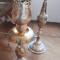 آینه شمعدان