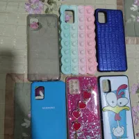 ۶ عدد قاب گوشی A31 سامسونگ