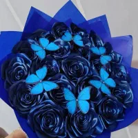 دسته گل روبانی / بوکت