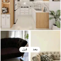 کابینت( نصب و تعمیر ) مبلمان در محل حتی سیار