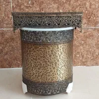 ست سطل و جا دستمال