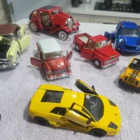 Die-Castماکت BMW X6 و Lamborghini Murcielago LP640