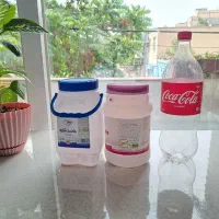 بطری و دبه
