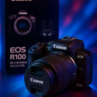 دوربین عکاسی حرفه ای Canon R100