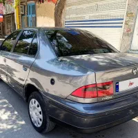 سمند LX درحد بدون رنگ دوگانه سوز